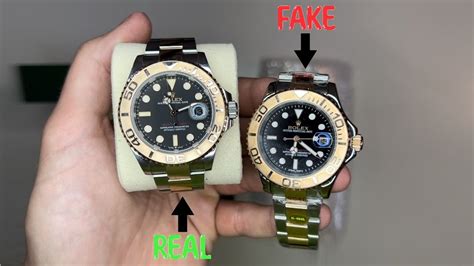 rolex yachtmaster replica vs real|rolex yachtmaster homage.